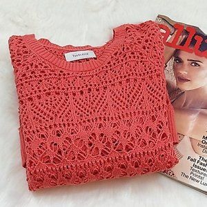 Van Heusen 100% Cotton knit  Sweater  Size Medium